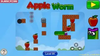 Apple Worm Level 98