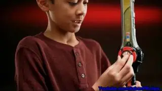Power Rangers Ninja Steel - Steel Sword Bandai commercial 2017