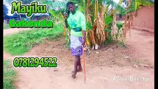 Mayiku Gakonda ft Limbu Luchagula Song Mwaka Mpya Prd.Manyama Studio No.0688568966.