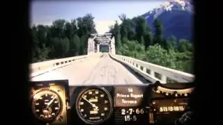 BC Road Trip Time Machine: Highway 16 Prince Rupert to Terrace, 1966