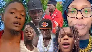 Kika! Pallaso abyogede Alien Skin biibino Abba Marcus atabuse tuli eno 