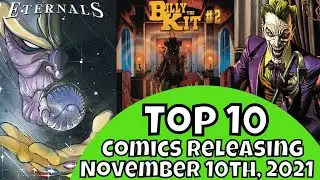 New Comic Book Day Top 10 Preview - November 10th, 2021