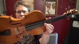 Ukrainian Folk Song Violin 1 Tutorial