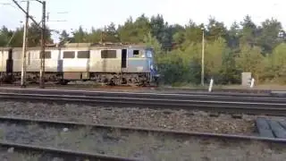 Pociąg towarowy ET41-038 z cysternami