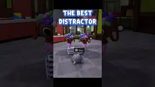 the distracting skill is unbeatable #dandysworld #dandysworldmemes #dandysworldroblox #animation