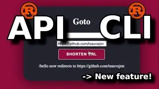 Adding a NEW FEATURE to my URL Shortener - in Rust
