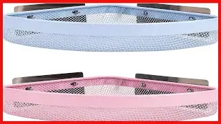 Great product -  FiGoal 2-Pack Corner Shower Caddy Shower Hanging Organizer, Stainless Steel