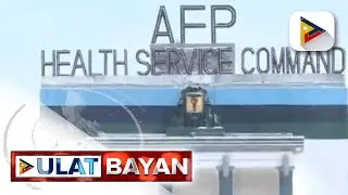 Modular hospital sa V. Luna Medical Center, 70% nang tapos