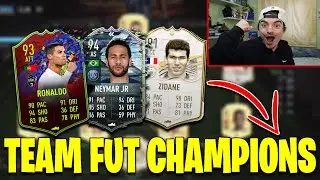 LA MIA SQUADRA DEVASTANTE DA 10 MILIONI !!! NUOVO TEAM PER IL FUT CHAMPIONS - FIFA 21