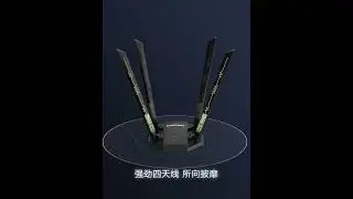 Adaptador usb3.0 wireless Comfast CF-WU785AC 1300 dual-band 2.4/5G + 4 antenas 6dbi de longo alcance