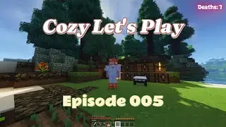 Cozy Minecraft Let's Play! | 1.21.11 | Episode 005🪻