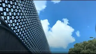 A Dreamlike Drive Through Auckland Sky: Surreal POV