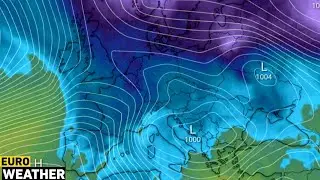 European Weather | GFS Model in 850 hPa February 14, 2026 - Temperature in Europe
