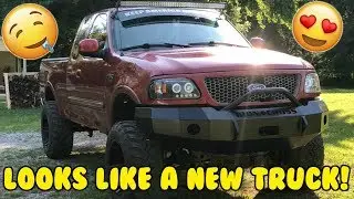 IRON CROSS BUMPER INSTALL!
