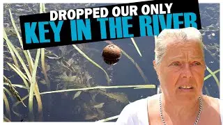 343 - Я УТРОНИЛ НАШ ЕДИНСТВЕННЫЙ КЛЮЧ В РЕКУ! Круиз на узкой лодке по реке Нин, Ондл-Элтон