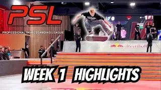 PSL Skateboarding - Week 1 (Complete Comp Highlights) 2026 
