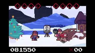 Salami - @thewahbox Ft. @FriedFrick & @cloverderus - Mario&rsquo;s Madness : Christmas Surprise  