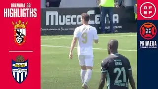 Resumen #PrimeraFederación | AD Ceuta FC 2-1 CD Atlético Baleares | Jornada 33, Grupo 2