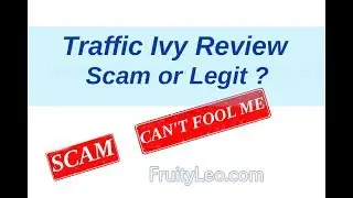 Traffic Ivy Review - 🚫 Spam Traffic Exchanger!!!! 🚫