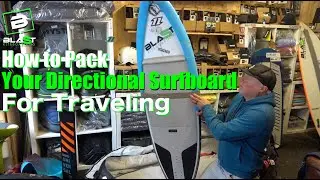 How to pack your Directional Surfboard Board Travel Bag