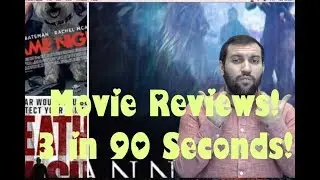 3 in 90 -Game Night Movie Review
