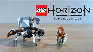 Lego Horizon Forbidden West Shell-Walker MOC (+instructions)