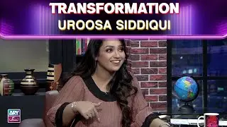 Body transformation journey | Uroosa Siddiqui | The Night Show with Ayaz Samoo