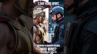 Spartan Warrior vs Modern Soldier - Who Wins?