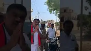 DMK Condite Karthikeya Sivasenathipathi Angry speech to POLICE Officer's Thondamudhur😁