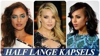 Moderne dameskapsels halflang 2018