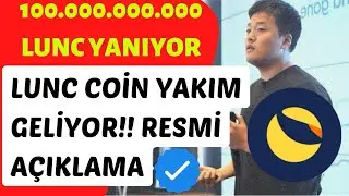 LUNC DEV YAKIM! 🔥 - LUNC COİN SON DAKİKA