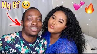 MEET MY BOYFRIEND TAG | New Young Black Couple 2020
