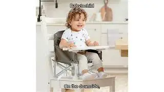 Обзор детского автокресла Regalo My Chair: идеальное портативное автокресло для занятых родителей.