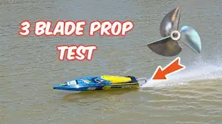 SSW48 3 Blade prop test