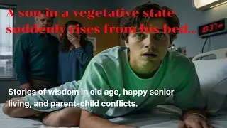 A son in a vegetative state suddenly rises from his bed&hellip;1/2