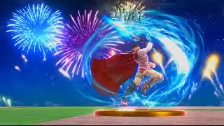 Super Smash Bros. for Wii U - All-Star Mode - Ike (Hard)
