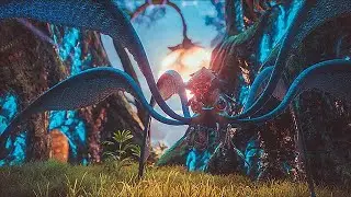 Brute Bloodstalker hunt Alpha difficulty: Ark Genesis 1