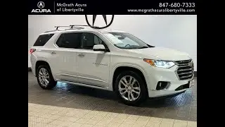 2018 Chevrolet Traverse High Country IL Libertyville, Barrington, Palatine, Glenview, Schaumbur...