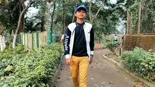 Balloon prank in cooch behar rajbari park
