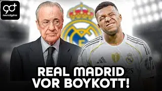 Streit eskaliert: Boykottiert Real Madrid wieder den Ballon D`Or?