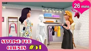 Super Stylist Game | Series: Styling For 10 Clients - Ep #51 | Play With Samm - Level 80