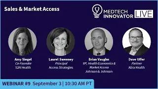 2020 MTI LIVE Webinar 9: Sales & Market Access