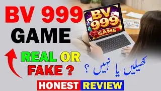 BV 999 Game Real or Fake - BV 999 Game Withdrawal Proof - BV 999 Game Withdraw Pending - BV 999 Game