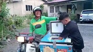 anak bongsu beli ais krim mat cool