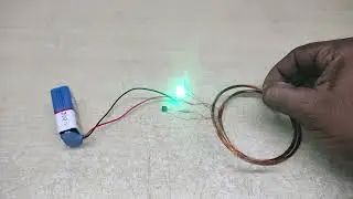 Simple wireless charging circuit | How to make wireless power transmitter