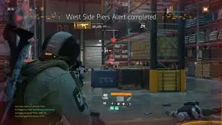 Tom Clancy's The Division : Liberator test by Sir.Doggy