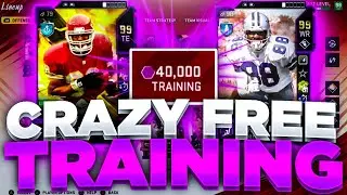 CRAZY FREE TRAINING METHOD!! | EASILY MAKE 40,000 TRAINING MADDEN 20 ULTIMATE TEAM!!