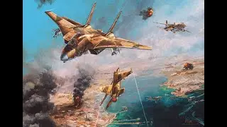 TOPGUN: Danger Zone Air Combat Episodes | Episode No.33 IRIAF F-14 Tomcat vs. USAF F-15  | TACVIEW |