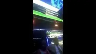 Long Island Party Bus After Reception! Singing Bohemian Rhapsody!!