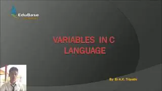 variable in c